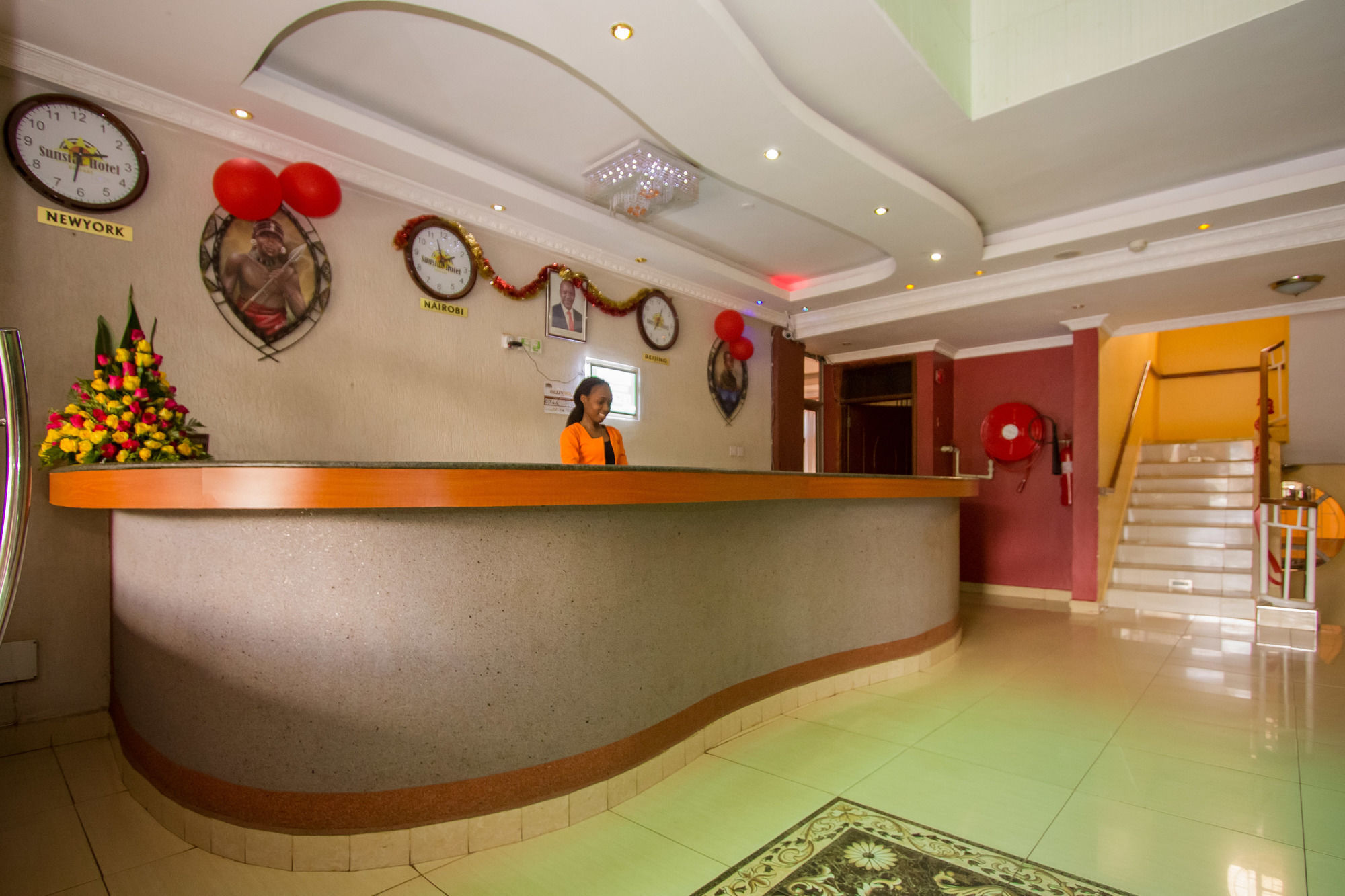 Sunstar Hotel Nairobi Exterior photo