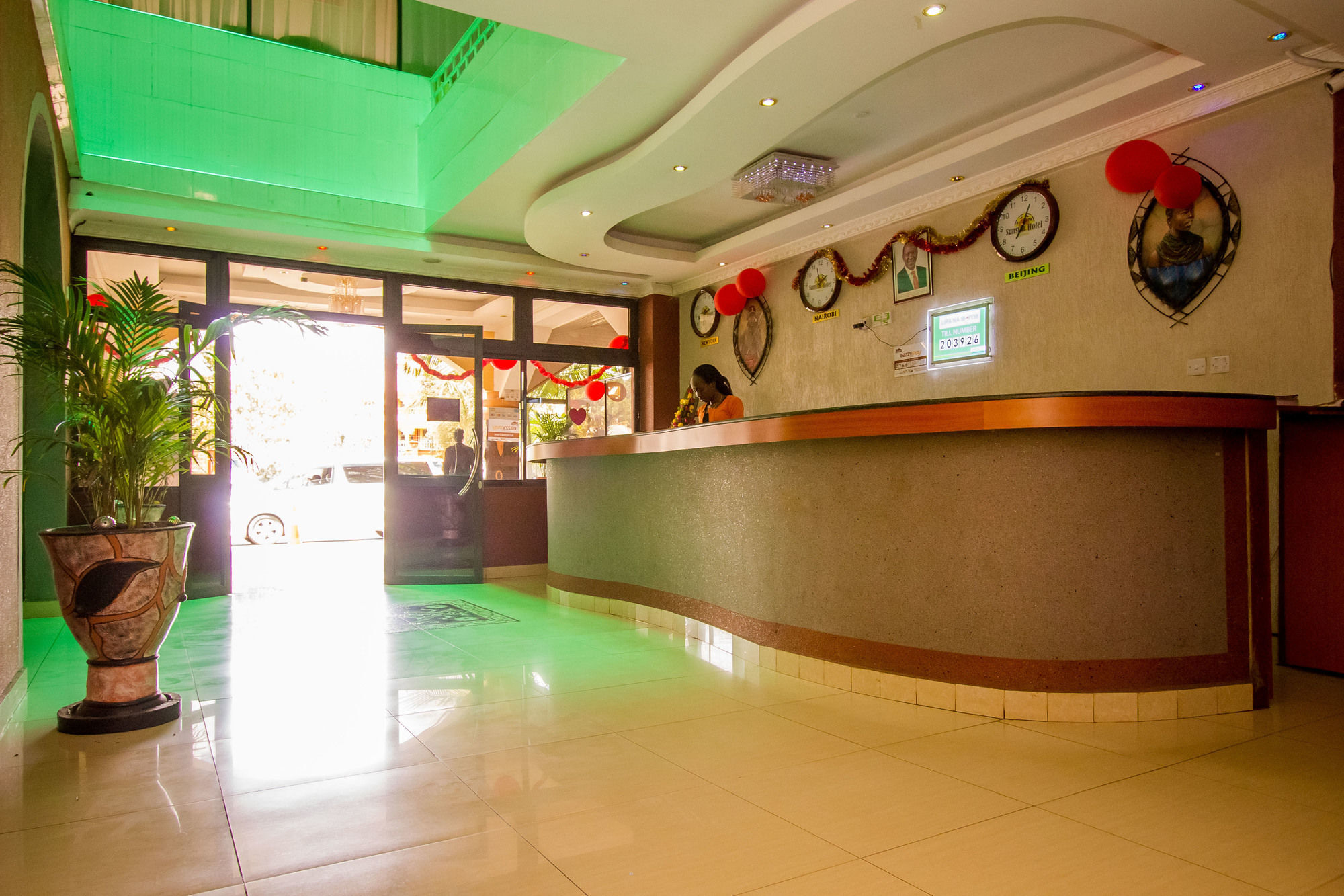 Sunstar Hotel Nairobi Exterior photo