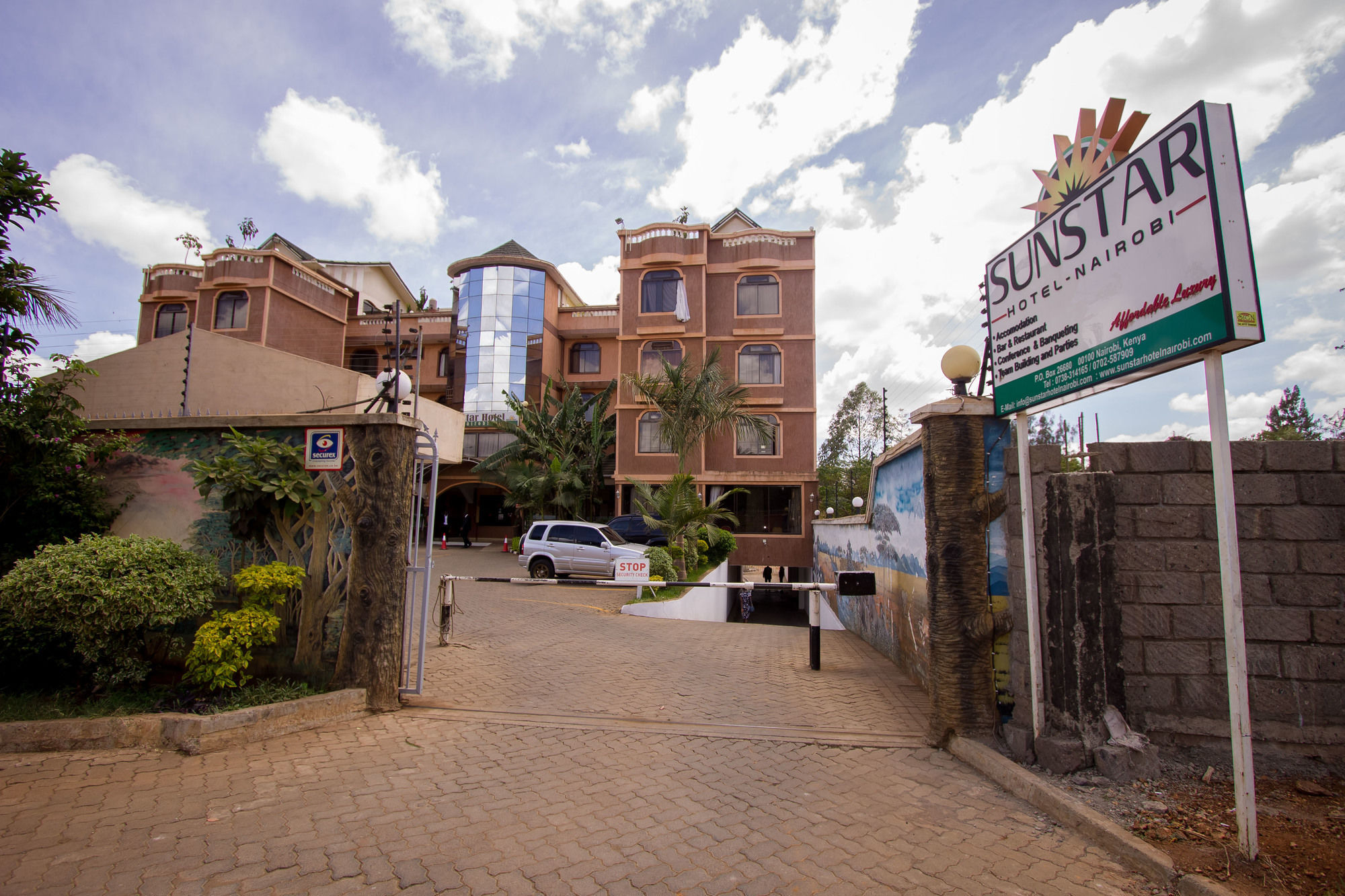 Sunstar Hotel Nairobi Exterior photo