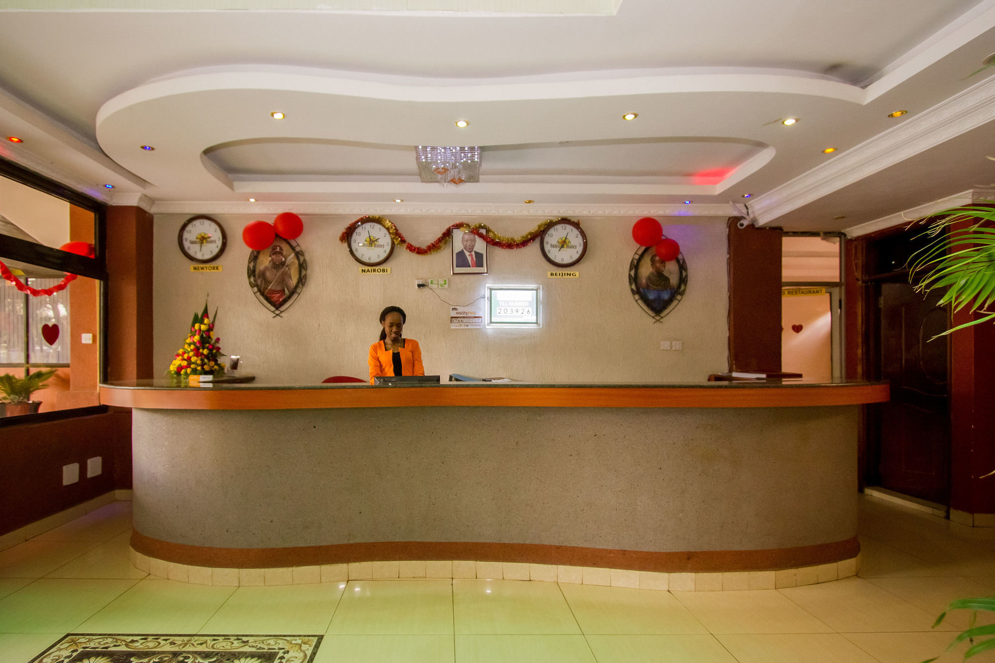 Sunstar Hotel Nairobi Exterior photo